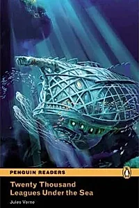 20,000 Leagues Under the Sea Book/CD (A1 Level 1)