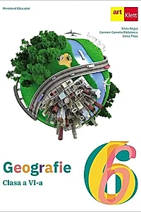 Geografie. Clasa a VI-a. Manual