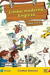 Limba modernă. Engleză, Clasa a III-a (Caiet de lucru)