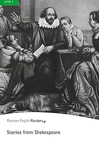 Level 3: Stories from Shakespeare Book and MP3 Pack
