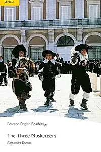 Level 2: The Three Musketeers, With MP3 Audio CD