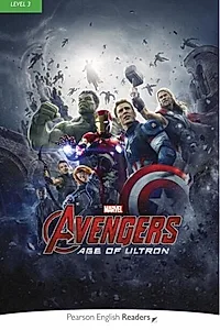 Level 3: Marvel - The Avengers - Age of Ultron Book and MP3 Pack