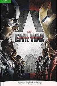 Level 3: Marvel's Captain America: Civil War, With MP3 Audio CD