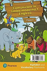 Flashcards. Comunicare în limba modernă 1 Engleză. Clasa I