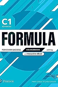 Formula C1 Advanced Coursebook with Key Digital Resources and Interactive eBook