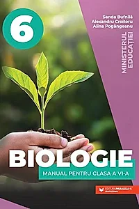 Biologie - Manual pentru clasa a VI-a