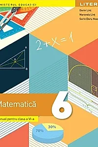 Matematică. Manual pentru clasa a VI-a