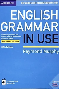 English Grammar in Use 5th ed, Book with Answers and Interactive eBook. Intermediate