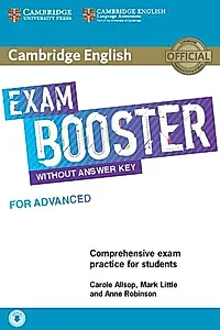 Exam Booster for Advanced without Answer Key with Audio