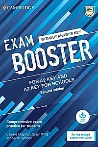 Exam Booster for A2 Key and A2 Key for Schools without Answer Key with Audio for the Revised 2020 Exams