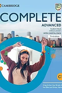 Complete Advanced Student's Book without Answers with Digital Pack
