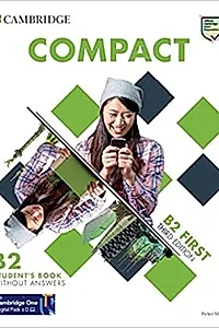 Compact First Student's Book without Answers 3rd Edition