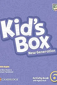 Kid's Box New Generation Level 6 Activity Book with Digital Pack British English