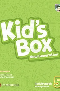 Kid's Box New Generation Level 5 Activity Book with Digital Pack British English