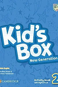 Kid's Box New Generation Level 2 Activity Book with Digital Pack British English