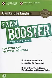 Exam Booster for First and First for Schools with Answer Key with Audio