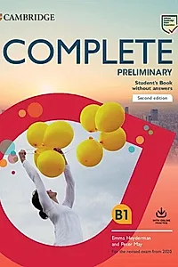 Complete Preliminary Student's Book without Answers with Online Practice