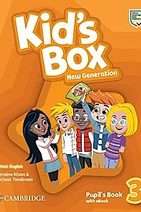 Kid's Box New Generation Level 3 Pupil's Book with eBook British English