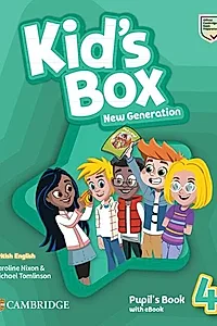 Kid's Box New Generation Level 4 Pupil's Book with eBook British English