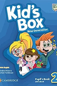 Kid's Box New Generation Level 2 Pupil's Book with eBook British English