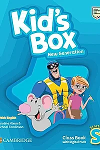 Kid's Box New Generation Starter Class Book with Digital Pack British English