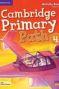 Cambridge Primary Path Level 4 Activity Book with Practice Extra