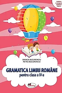 Gramatica limbii române pentru clasa a IV-a