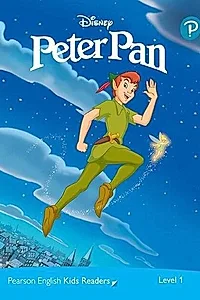 Disney Peter Pan. Pearson English Kids Readers. Pre A1 Level 1 with online audiobook