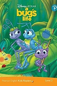 Disney PIXAR A Bugs Life. Pearson English Kids Readers. A1+ Level 3 with online audiobook