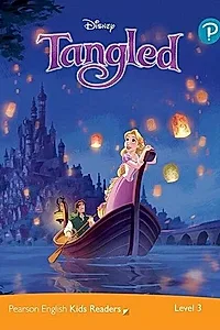 Disney Tangled. Pearson English Kids Readers. A1+ Level 3 with online audiobook