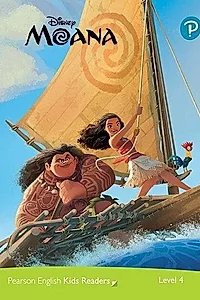 Disney Moana. Pearson English Kids Readers. A2 Level 4 with online audiobook