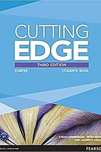 Cutting Edge A1, Starter level, New Edition Students' Book and DVD Pack