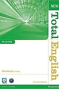 New Total English Starter A1. Workbook with Key and Audio CD Pack