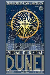 Viermii de nisip ai Dunei. Seria Dune Vol.8
