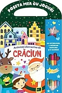 Poșeta mea cu jocuri. Activități distractive de Crăciun