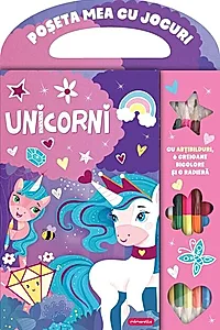Poșeta mea cu jocuri - Unicorni