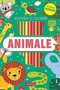 Animale - Desenăm și colorăm