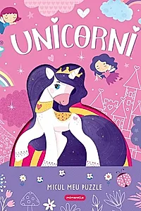 Unicorni - Micul meu puzzle