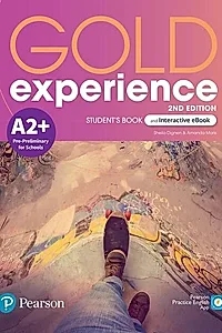 Gold Experience A2+ Student's Book & Interactive eBook with Digital Resources & App, 2nd Edition
