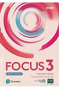 Focus 3 Teacher's Book with Online Practice and Assessment Package, 2nd edition (B1+)