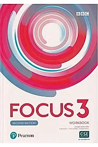 Focus 3 Workbook, 2nd edition