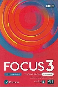 Focus 3 Student's Book and ActiveBook, 2nd edition (B1+)