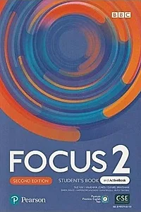 Focus 2 Student's Book and ActiveBook, 2nd edition (B1)
