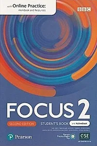 Focus 2 Student's Book and ActiveBook with Online Practice, 2nd edition (B1)