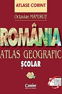 România. Atlas geografic şcolar