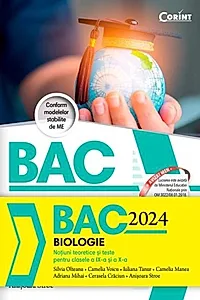 Bacalaureat 2024 - Biologie