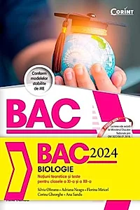 Bacalaureat 2024 - Biologie