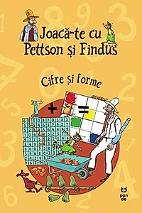 Joacă-te cu Pettson și Findus - Cifre și forme