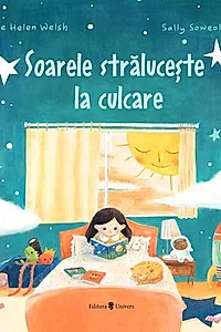 Soarele strălucește la culcare