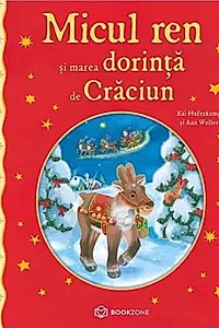 Micul ren și marea dorință de Crăciun